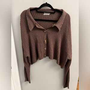 Urban outfitters button down sweater